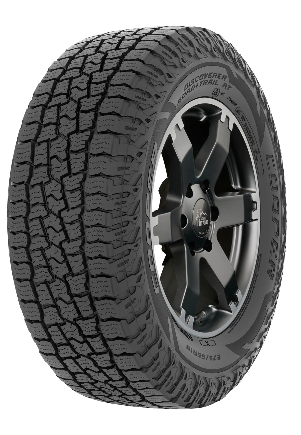 255/75R17 115T All-Terrain Tire P773144