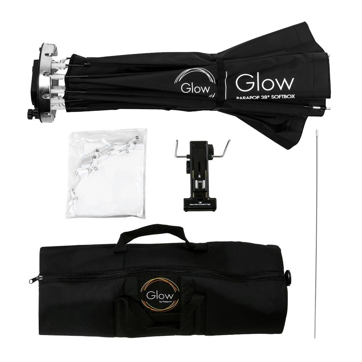 Portable Softbox for Alien Bee, White Lightening and Balcar Mount Light M9998