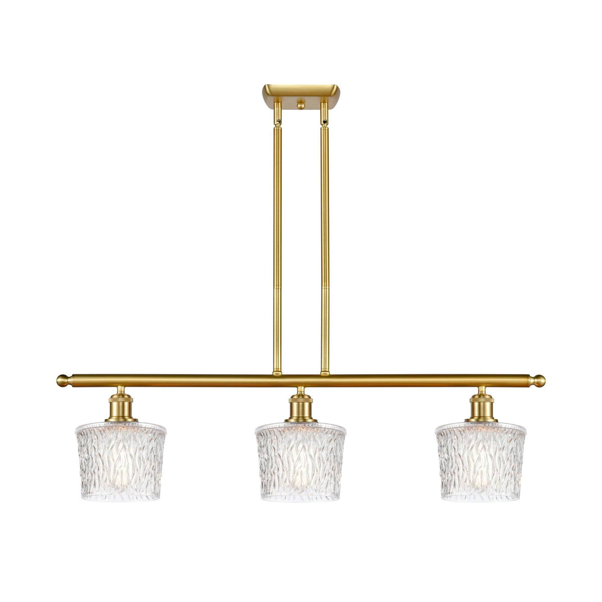 3 Light Island Satin Gold W637258