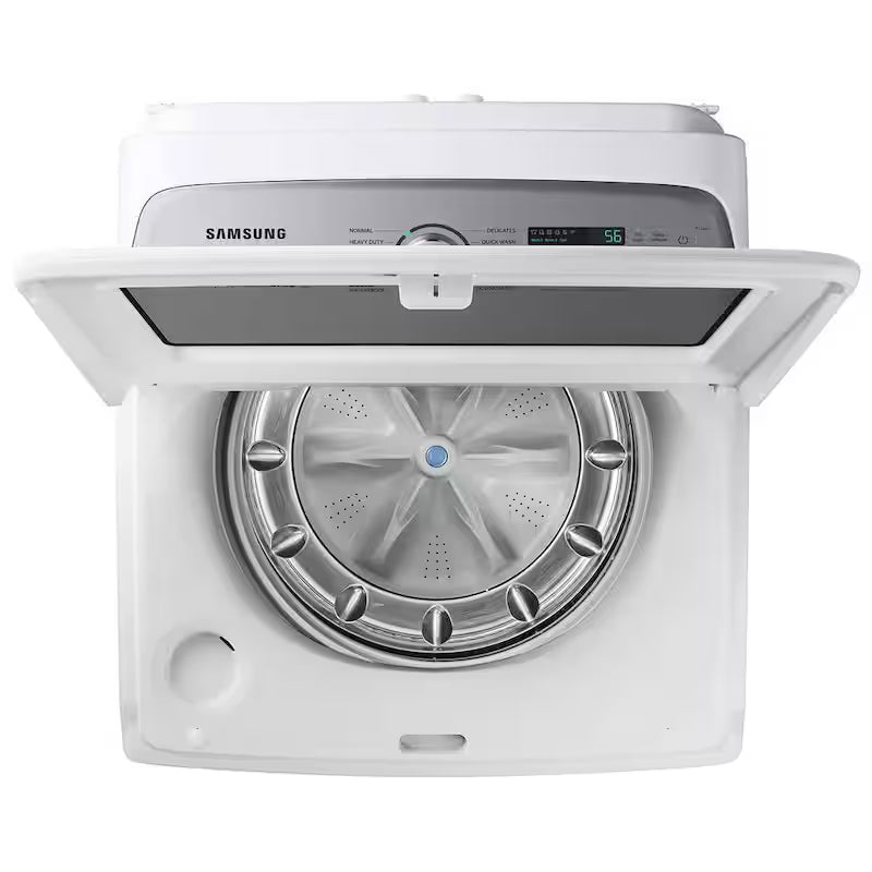 5.2 cu. ft. Smart Top Load Washer with Super Speed Wash in White A4302