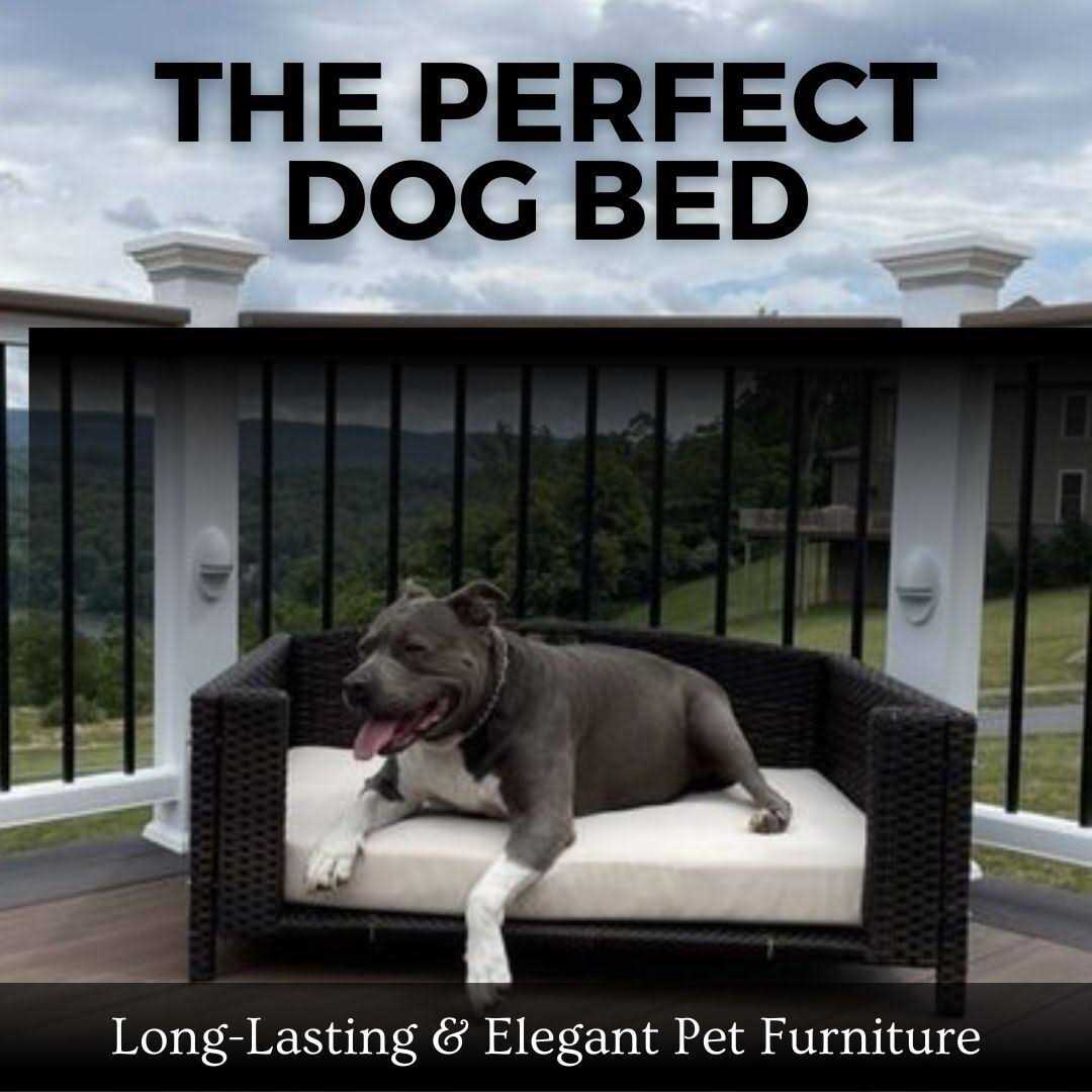 Rattan Rectangular Pet Sofa G536524