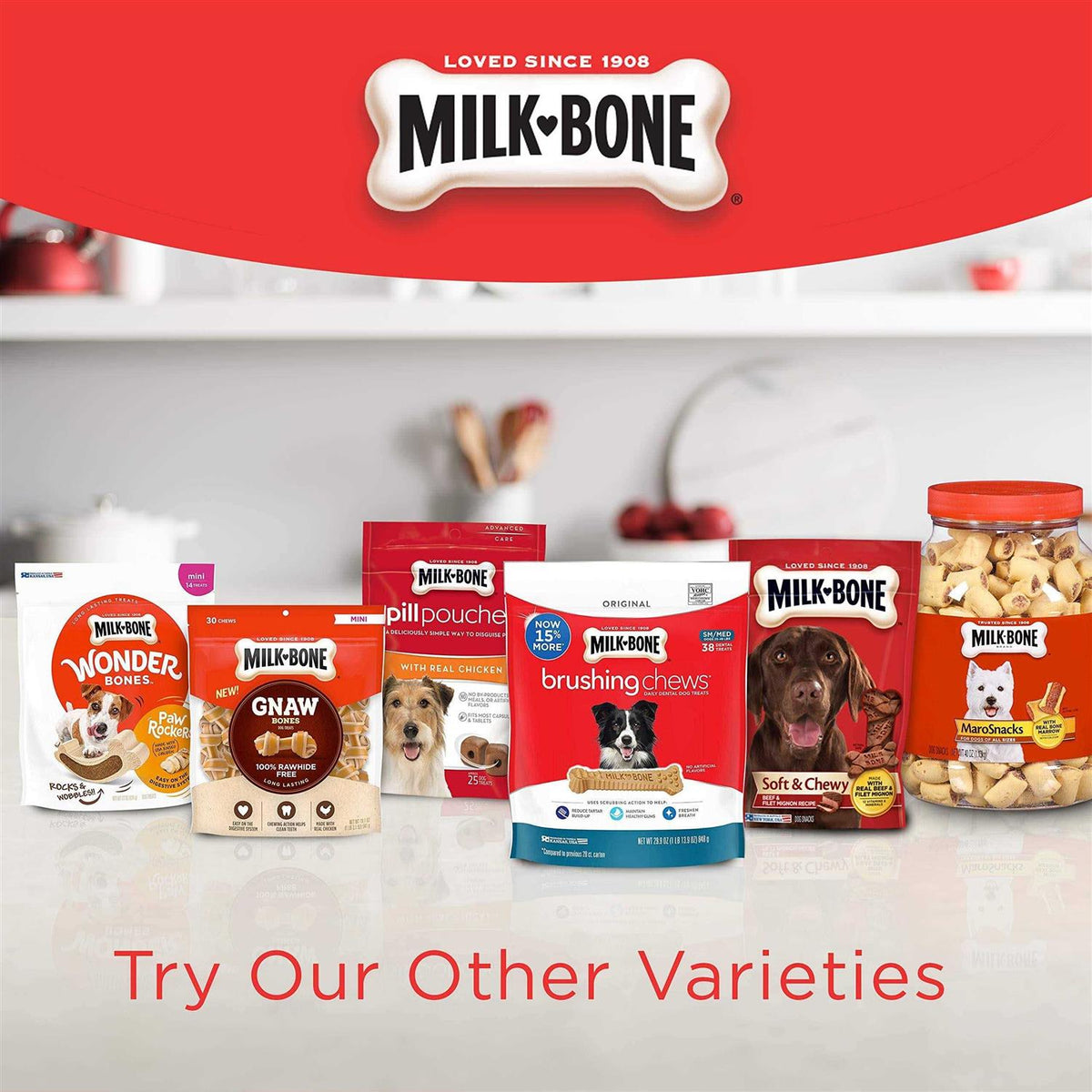 Soft & Chewy Beef Recipe Dog Snacks I72544