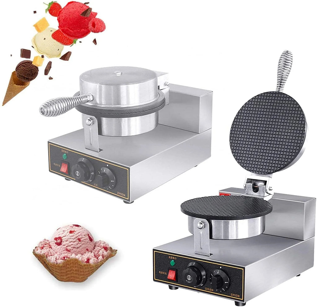 1200W Electric Ice Cream Cone Waffle Maker Machine G788
