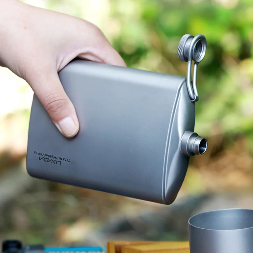260ml Leakproof Ti Kettle I957