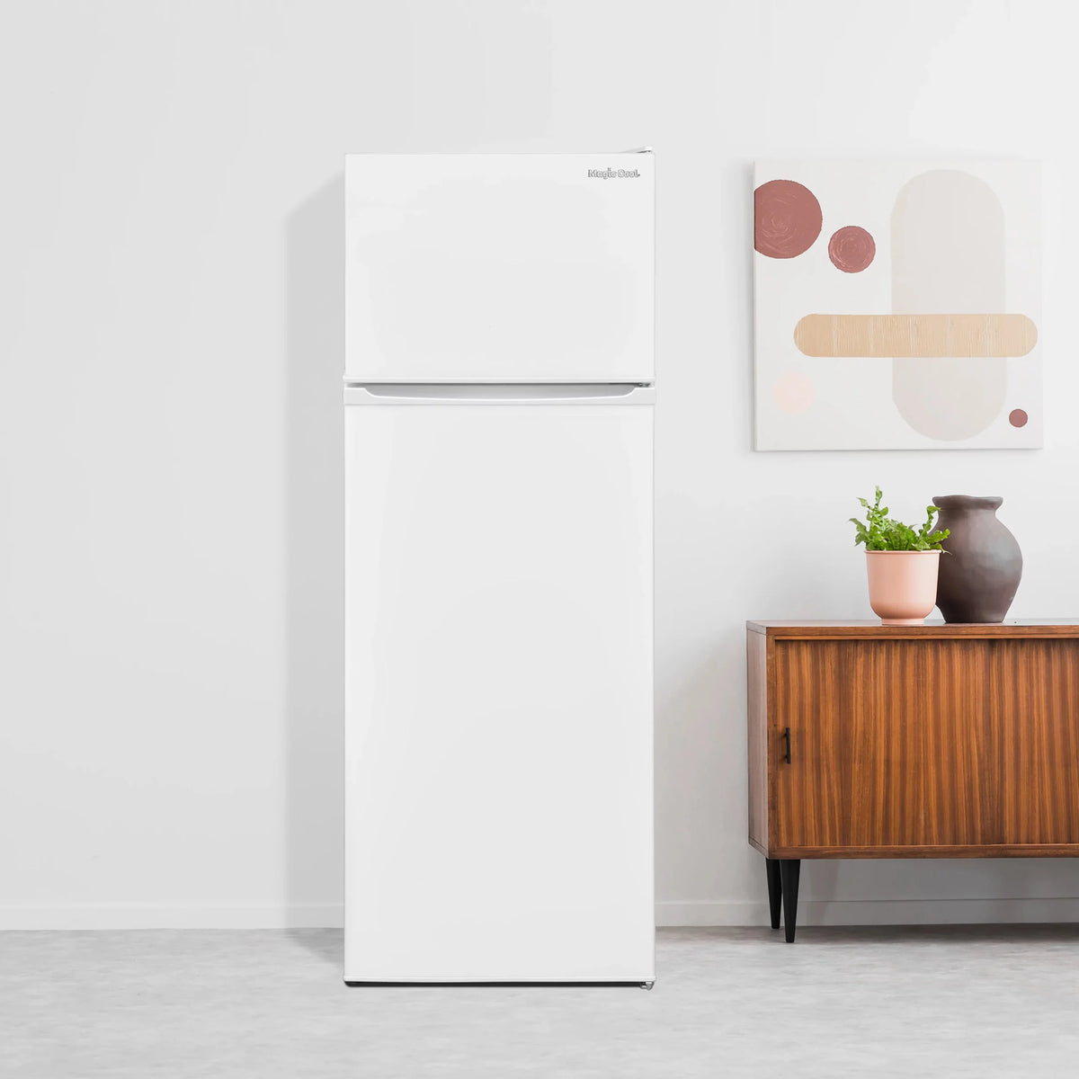 7.4 Cu. ft. Stainless Steel Apartment Size Refrigerator V311
