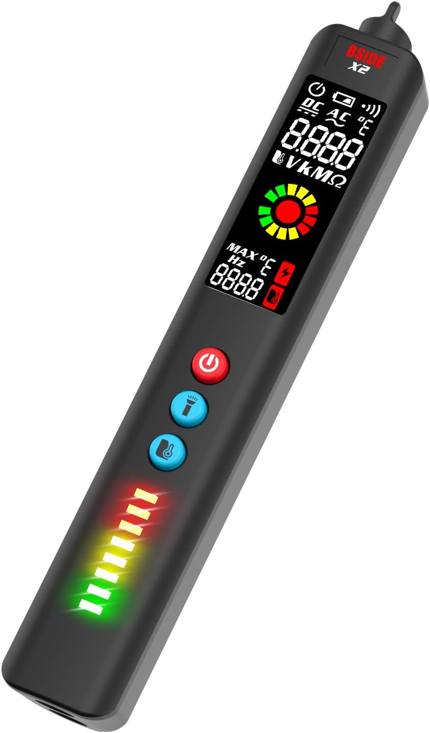 Non-contact AC Voltage Tester Pen with Adjustable Sensitivity P82957