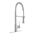 Stainless Steel Single-Handle Pull-Down Kitchen Faucet M95713