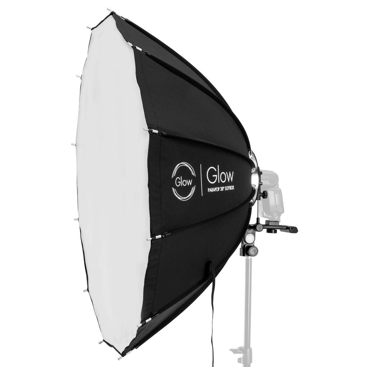 Portable Softbox for Alien Bee, White Lightening and Balcar Mount Light M9998