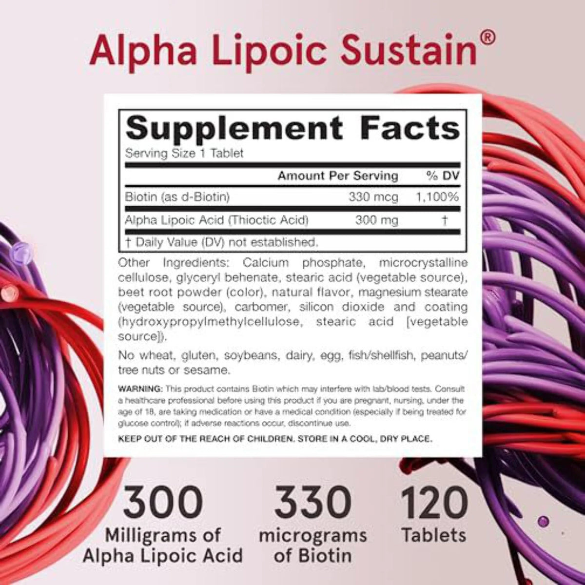Alpha Lipoic 120 count T5429