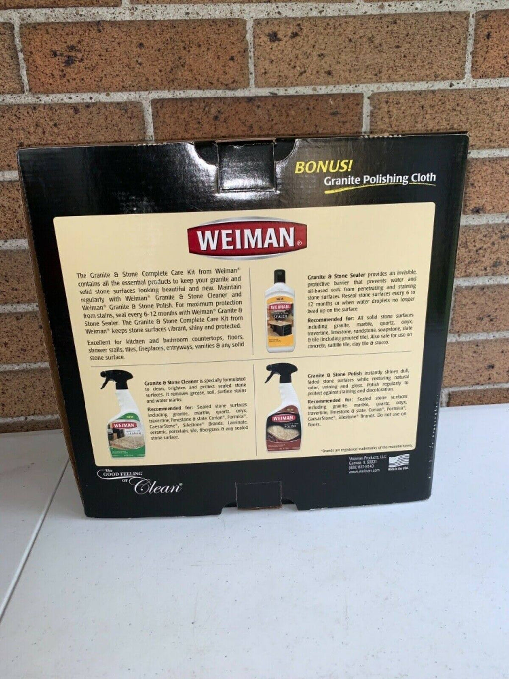 Granite and Stone Care Kit X71668