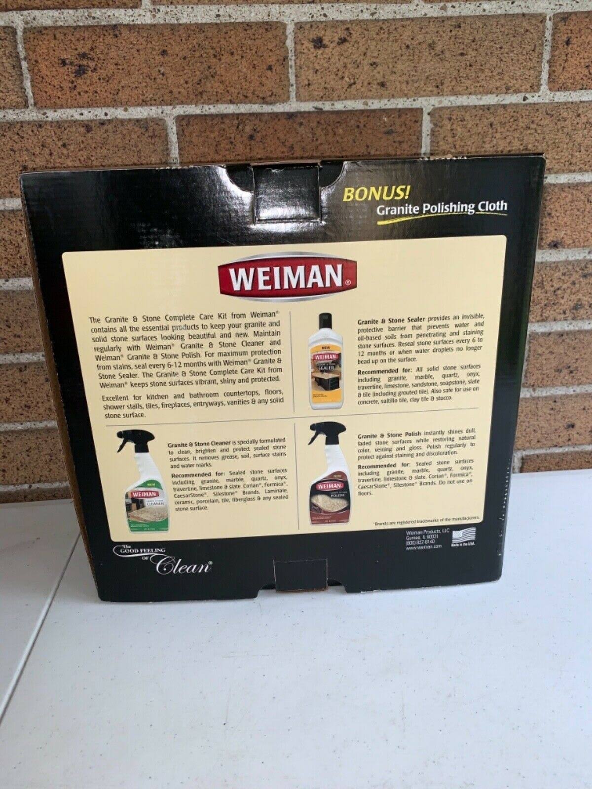Granite and Stone Care Kit X71668