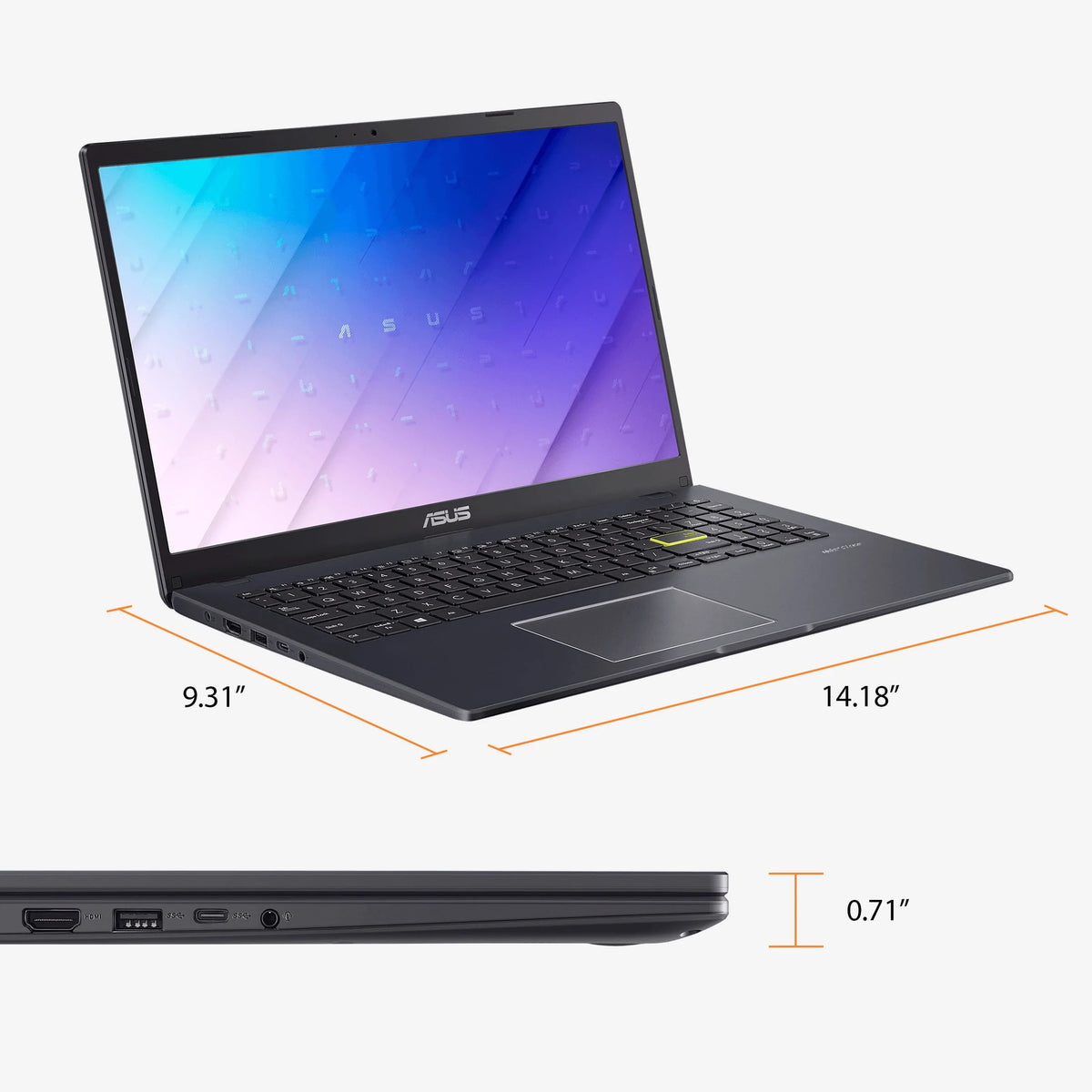 15.6 FHD Laptop, Intel Pentium, 4GB RAM, 128GB eMMC I943