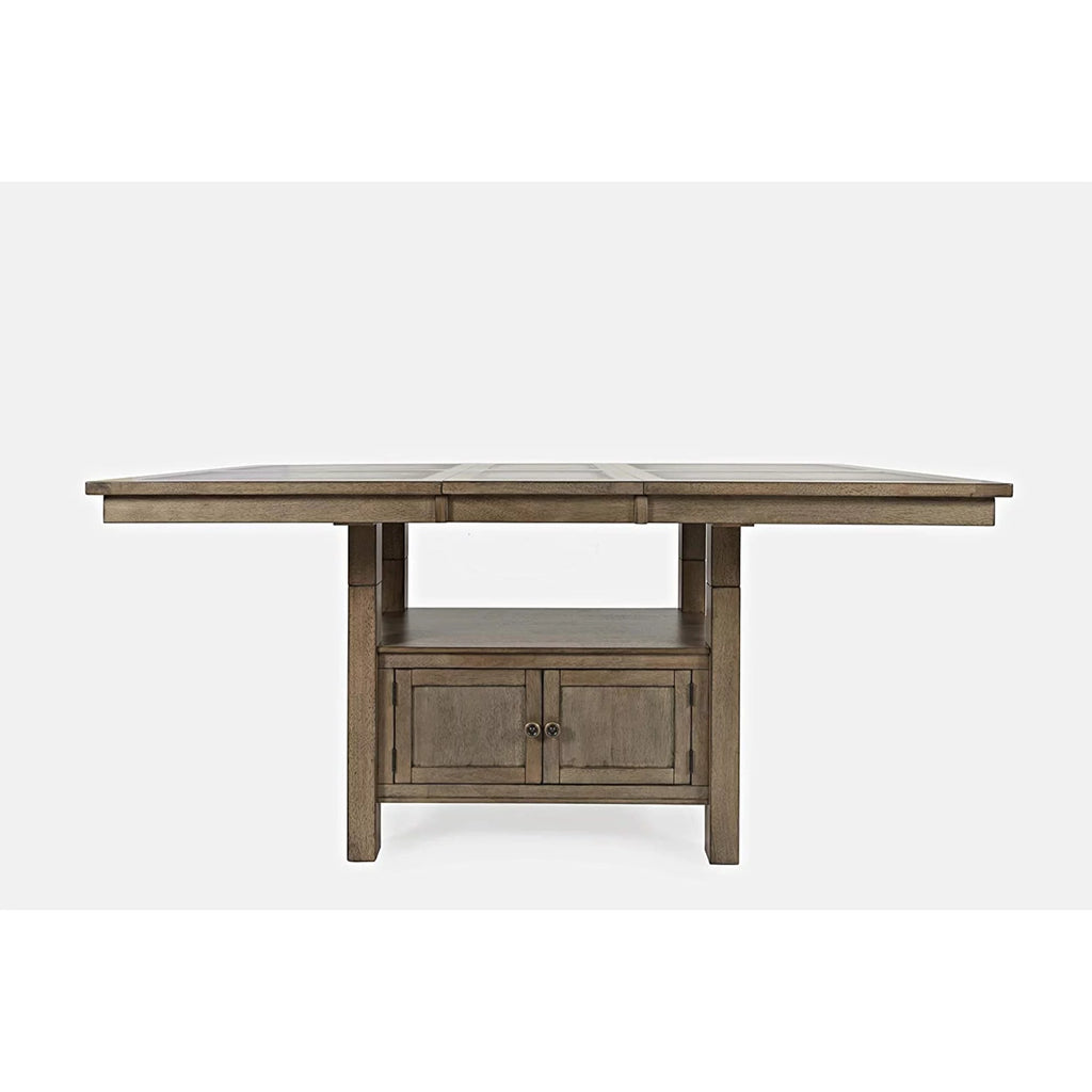 74'' Storage Dining Table with Tile Inlay E9178