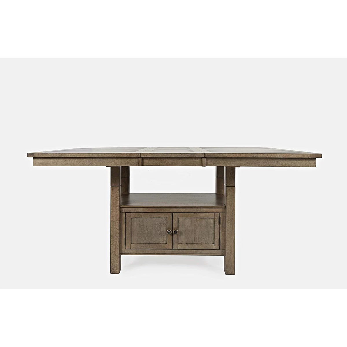 74'' Storage Dining Table with Tile Inlay E9178