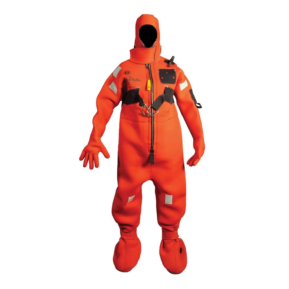 Oversize Neoprene Cold Water Immersion Suit with Harness S987015
