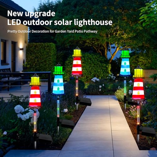 4 Pack Solar Outdoor Waterproof Lights K80662