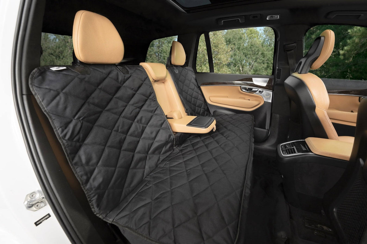 Custom Dog Seat Cover Center Console Access D577