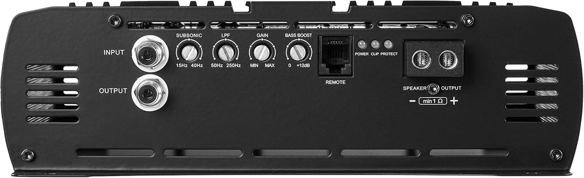 700W RMS Monoblock Car Audio MOSFET Amplifier A906899