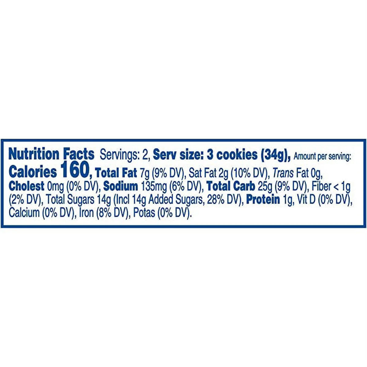 Chocolate Sandwich Cookies Snack Pack J865569