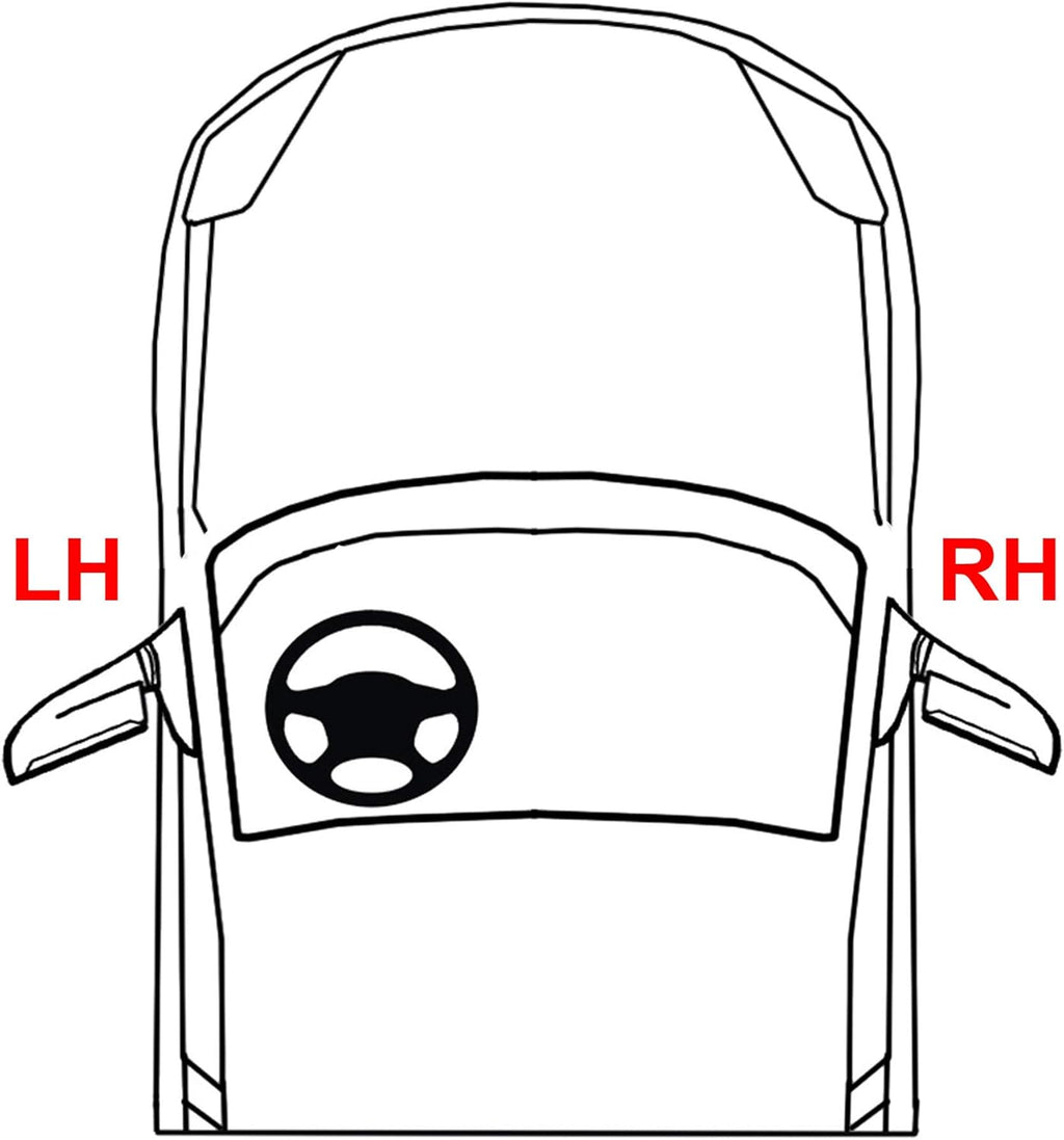 Tail Light Assembly Pack of 2 K267
