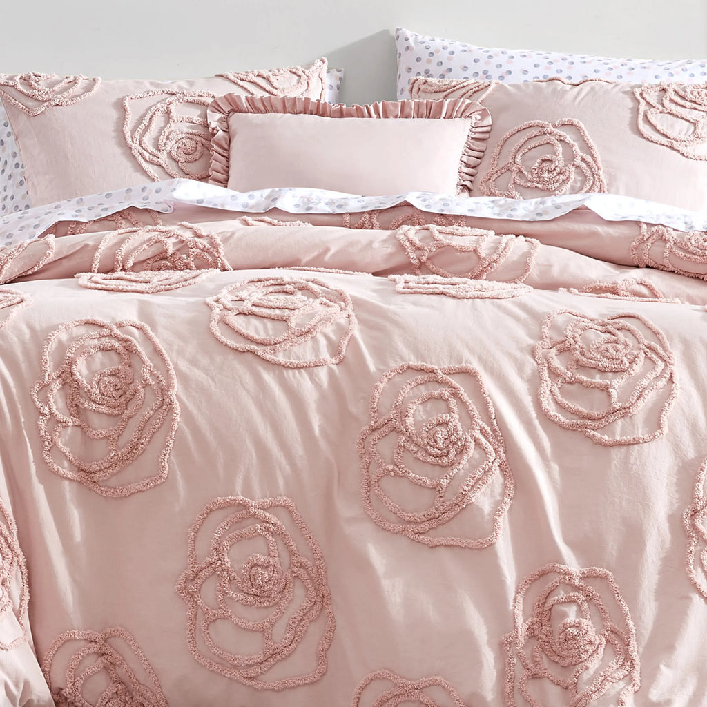 Pink Full/Queen Duvet Cover Set E82884