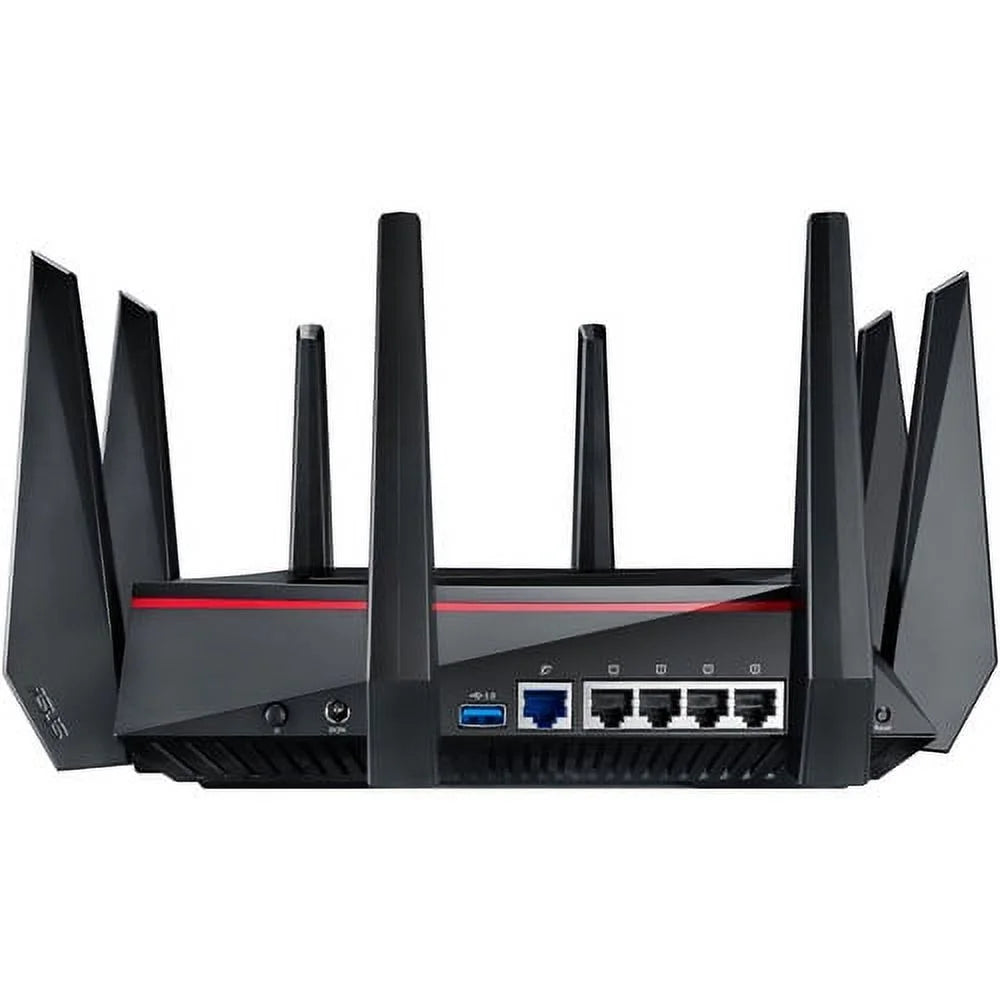 Wireless router - 4-port switch - 1GbE - Wi-Fi 5 - Dual Band J81668