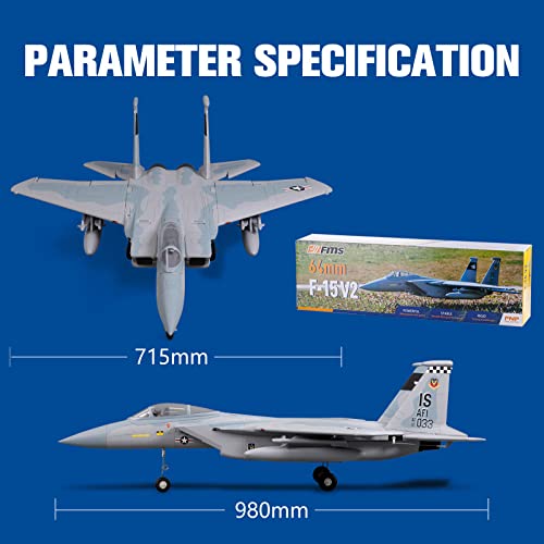 64mm Ducted Fan EDF Sport Jet Remote Control Plane A99847