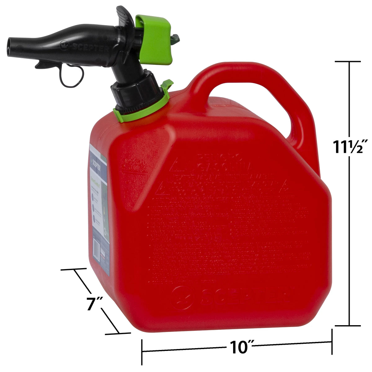 2 Gallon Gas Can J996289