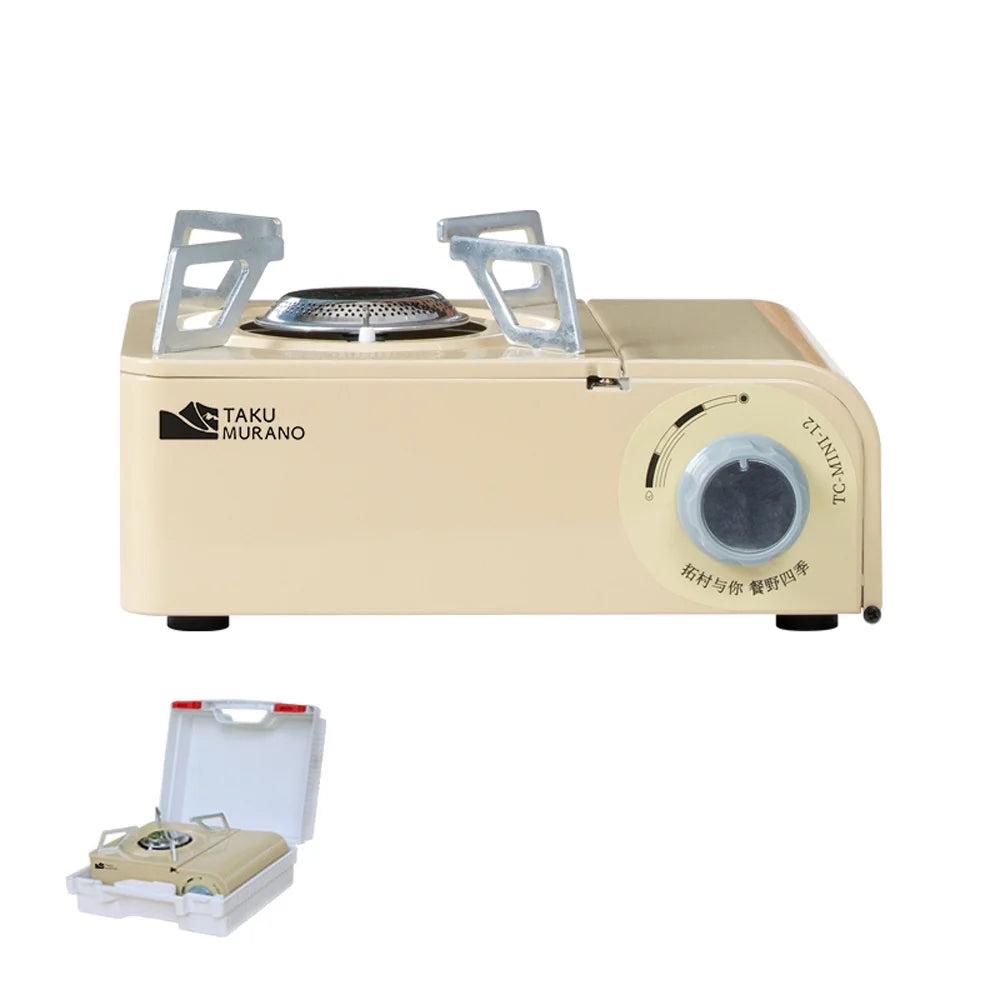 Cassette Portable Gas Butane 2500W with Piezo Ignition G562