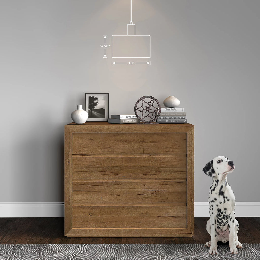1-Light Pendant with Milk White Glass Shade J3545