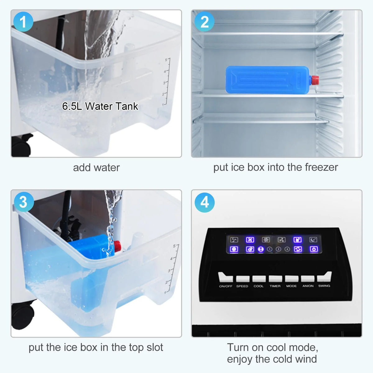 Portable Evaporative Cooler K5570