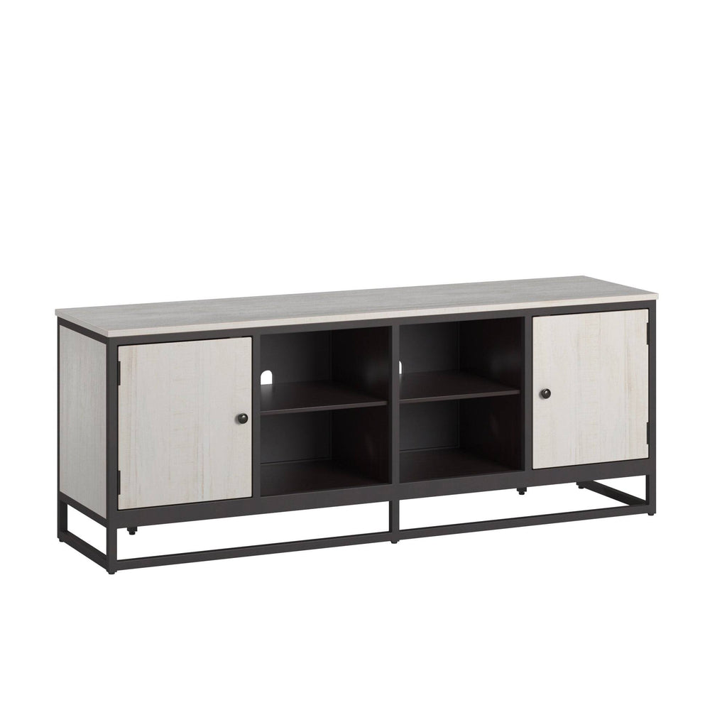 Black Metal TV Stand N464153