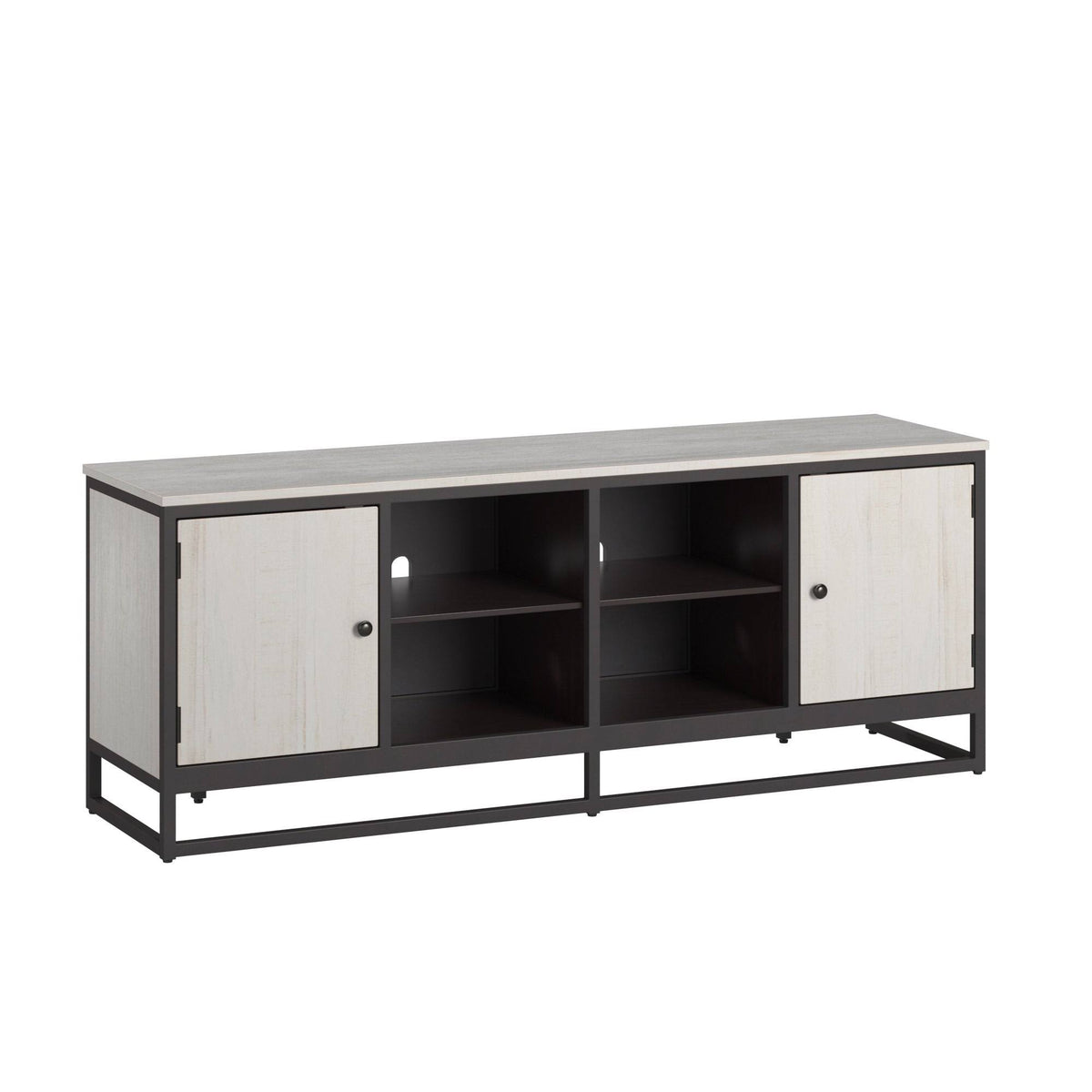Black Metal TV Stand N464153
