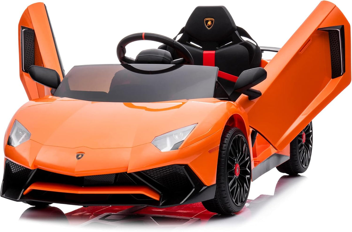 12V Pink Kids Electric Ride On Car with Parent Control G2934