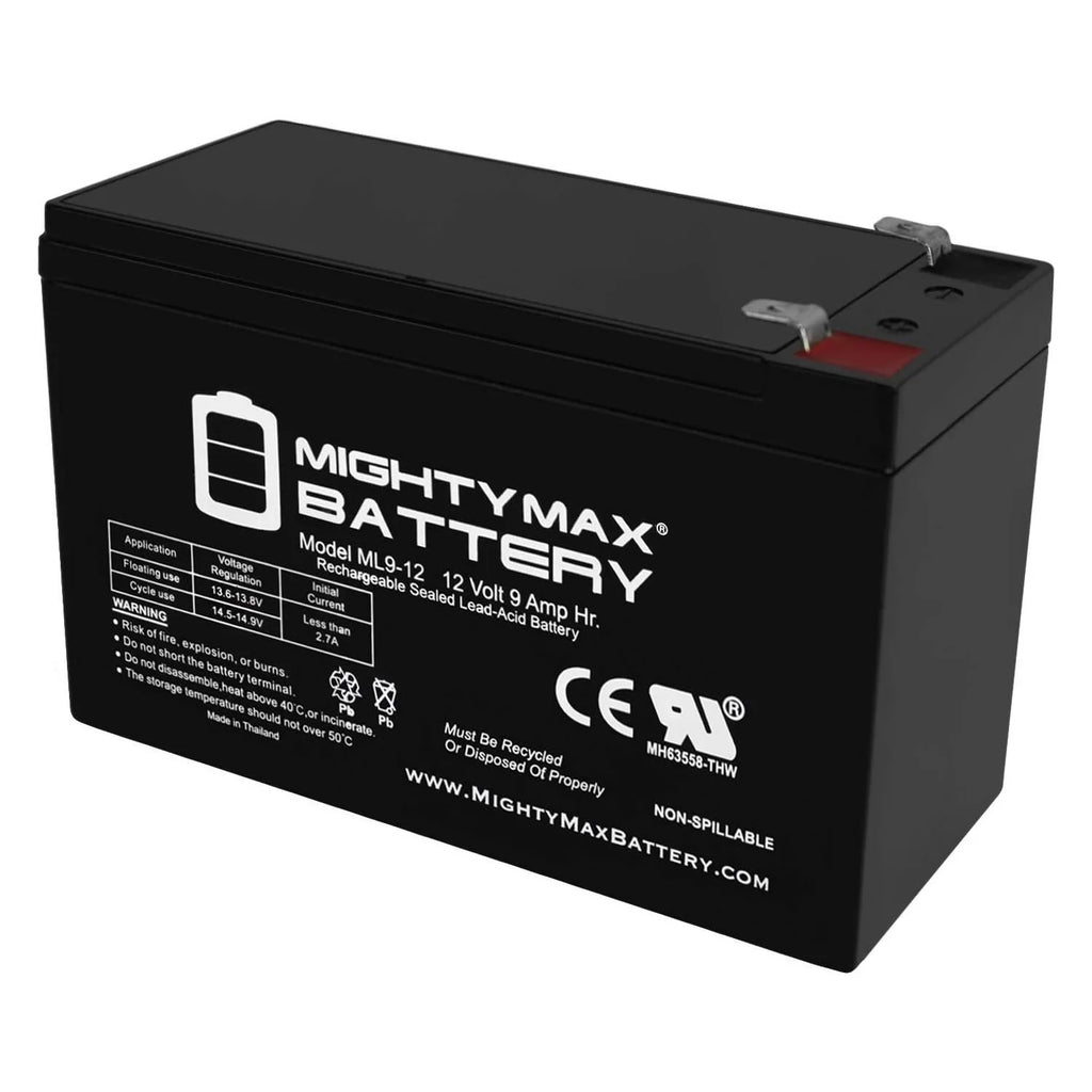 12V 9AH Replacement Battery P183
