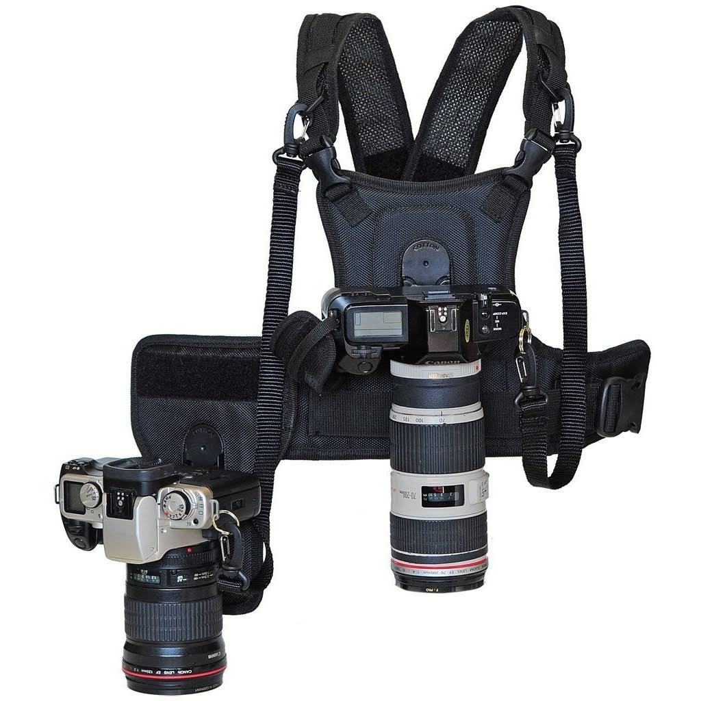 Cotton Carrier Camera Vest System for 2 Cameras A8836