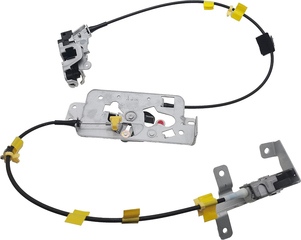 Rear Left Door Lock Latch & Cable, Pack of 2 L33591