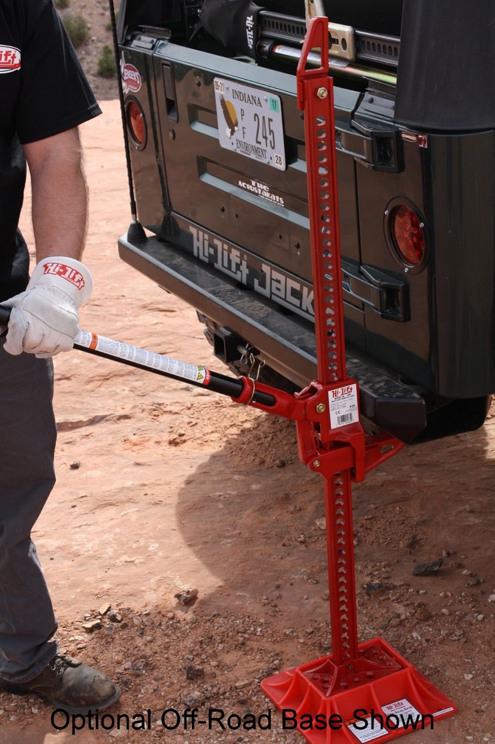 60" Hi-Lift Black Cast and Steel Jack L990893