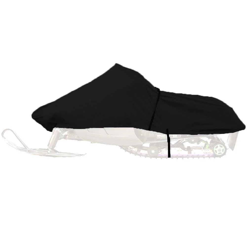 200 Denier All Black Snowmobile Cover C51581