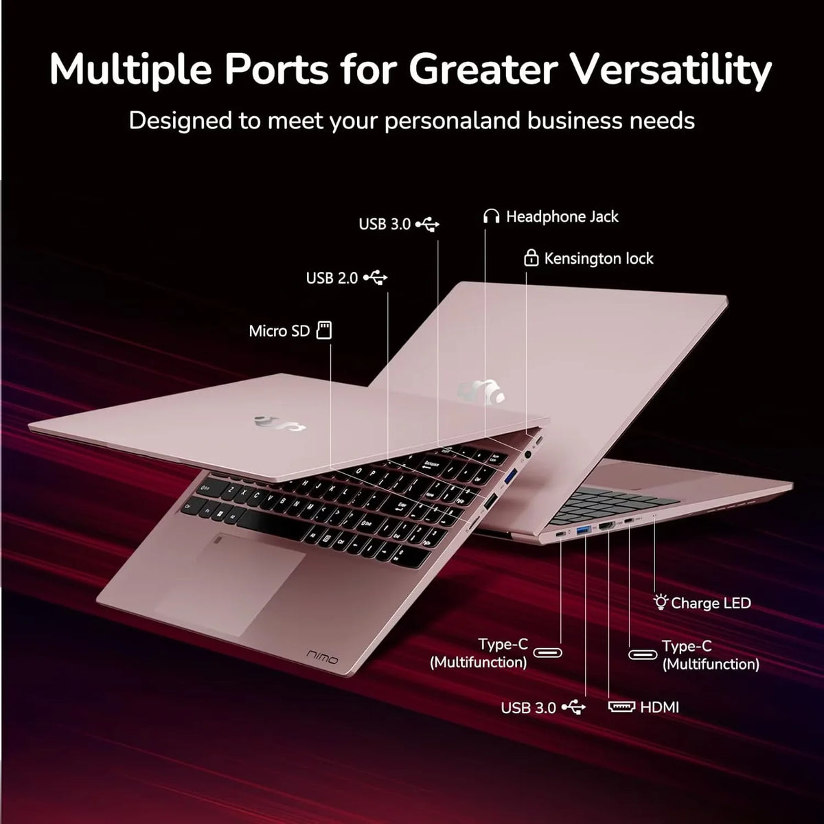 15.6" IPS FHD Gaming Laptop 8 Cores AMD Ryzen 7 6800H 16GB DDR5 RAM 1TB SSD AMD Radeon 680M GPU V729450