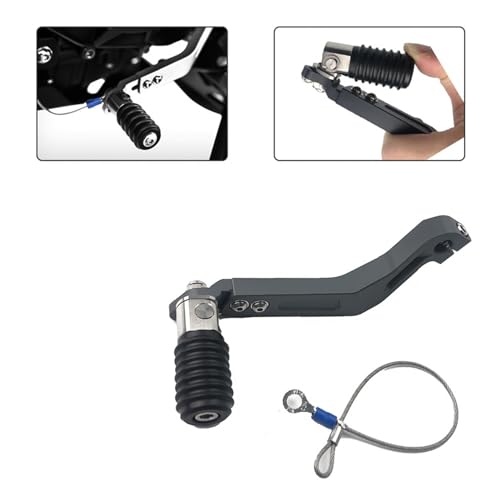 Motorcycle CNC Aluminum Adjustable Folding Gear Shifter Shift Pedal Lever J9050