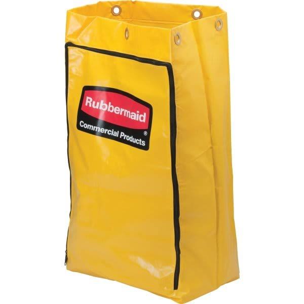 24.3 gal Yellow Vinyl Waste Bag X15752