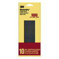 1000 Grit Wetordry Sandpaper 10-Pack T6592