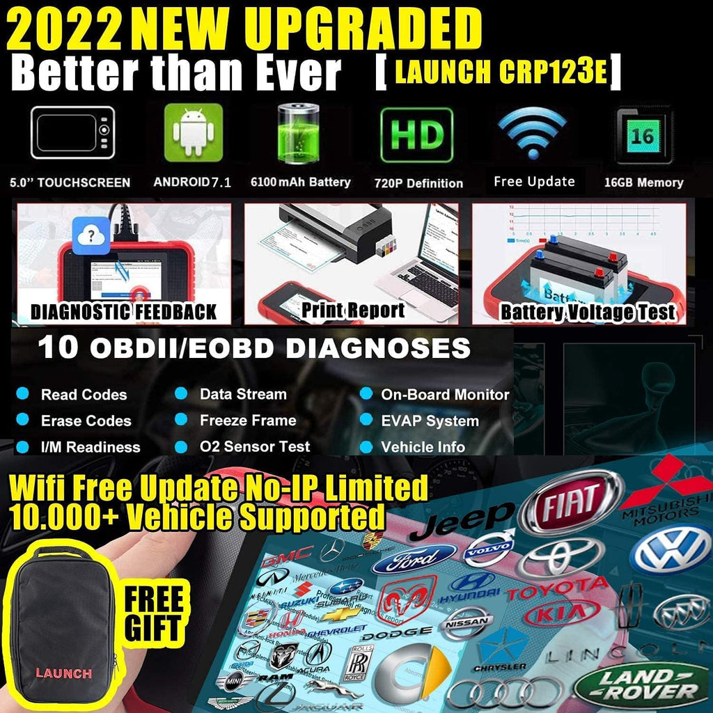 OBD2 Scanner Engine ABS SRS Transmission Diagnostic Scan Tool N939