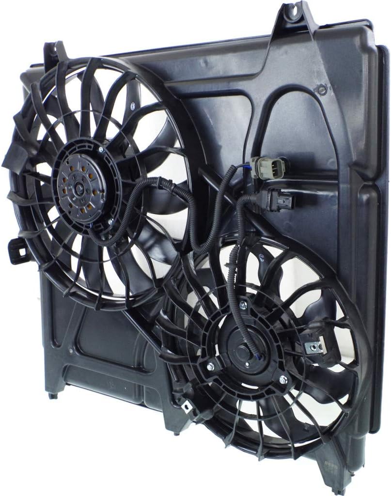 Cooling Fan Assembly for Radiator/A/C Condenser D81455