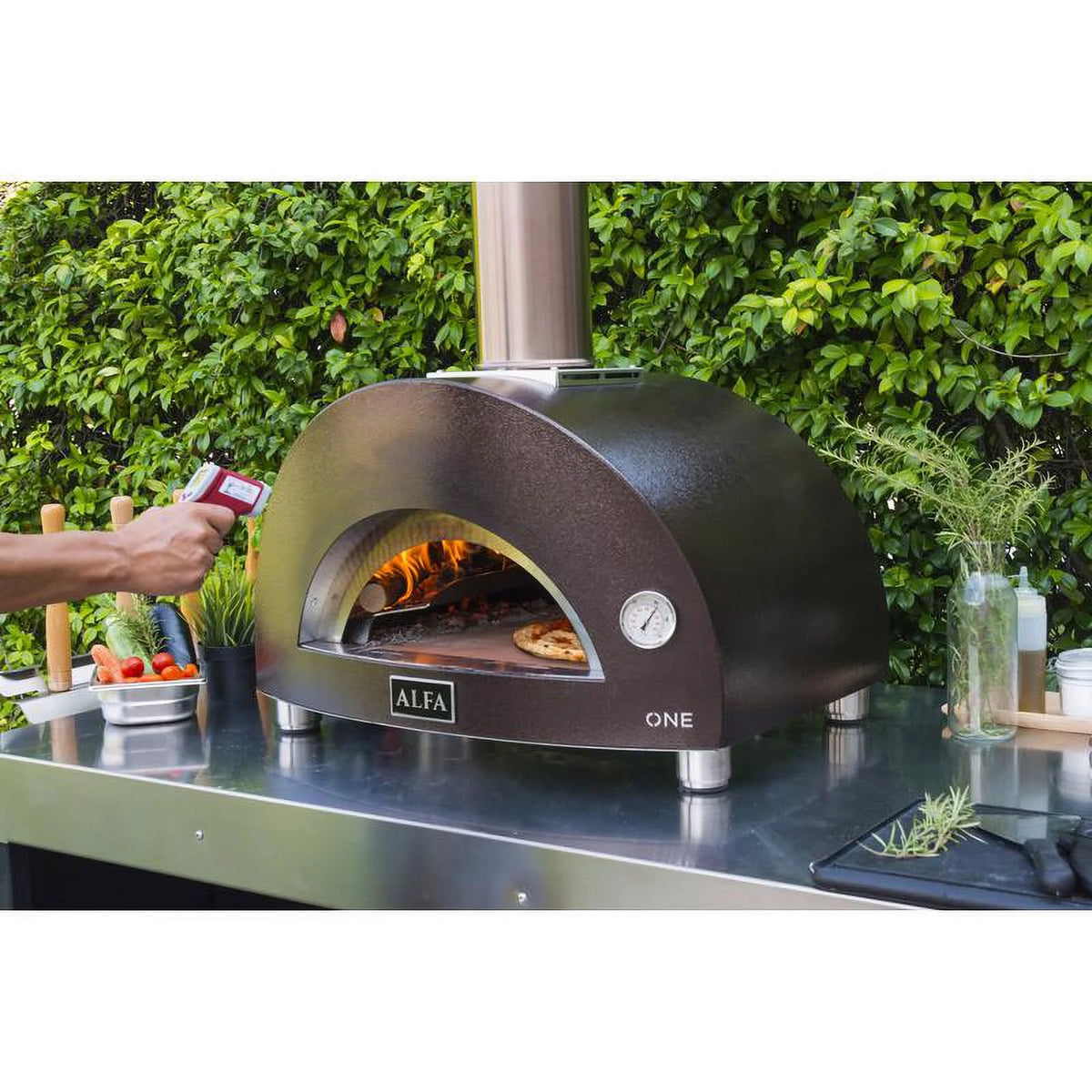 Wood Outdoor Pizza Oven H885501