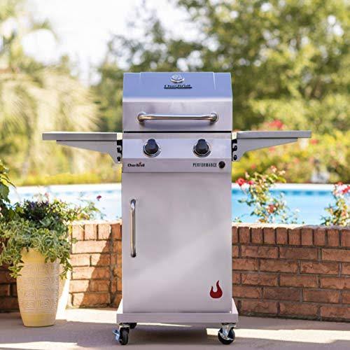Stainless Steel 2-Burner Liquid Propane Gas Grill N998568