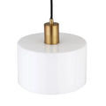 1-Light Pendant with Milk White Glass Shade J3545