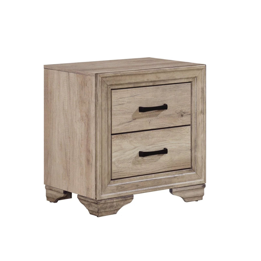 California King 3pc Wooden Bedroom Set E245230