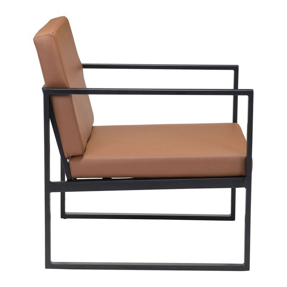 Brown Arm Chair E435